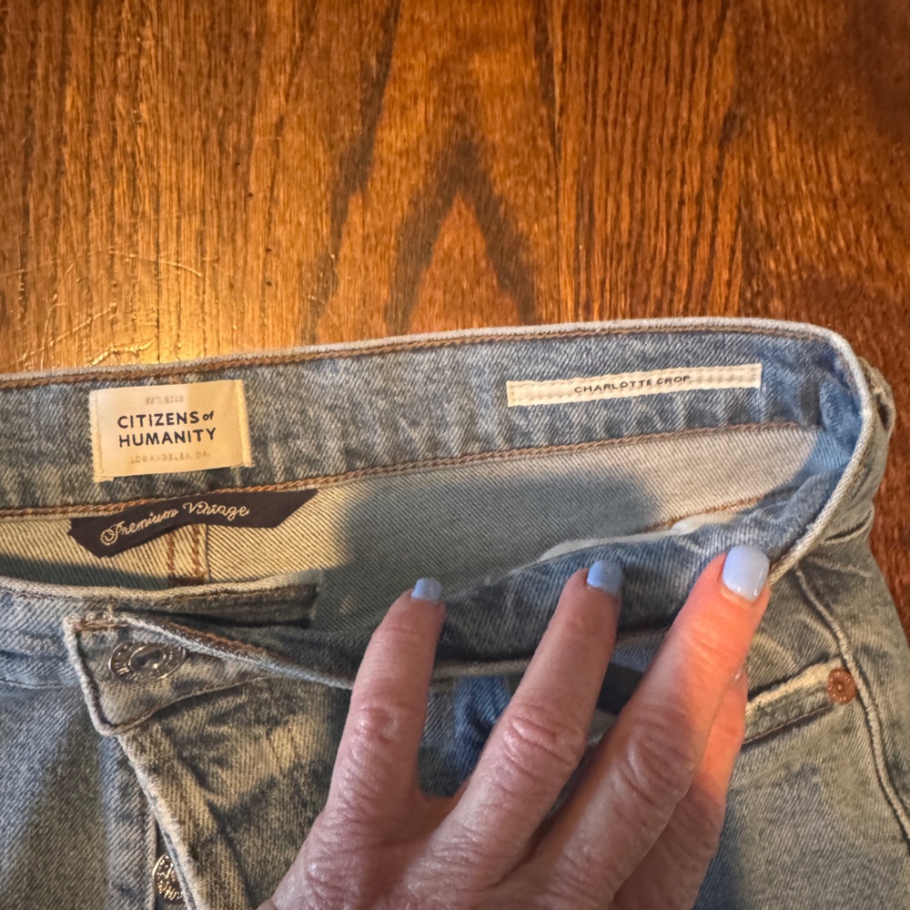 Citizens Of Humanity Blue charlotte jean size 29 - Picture 6 of 9